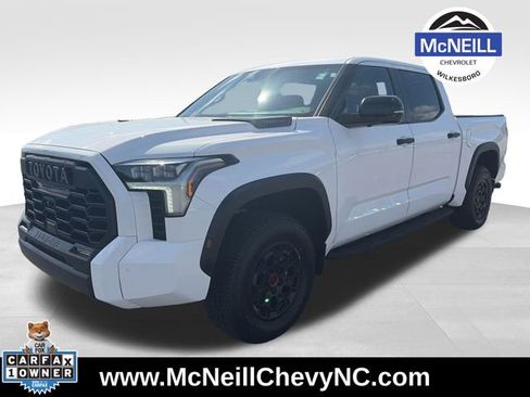 Used 2025 Toyota Tundra TRD Pro AWD/4WD image 3