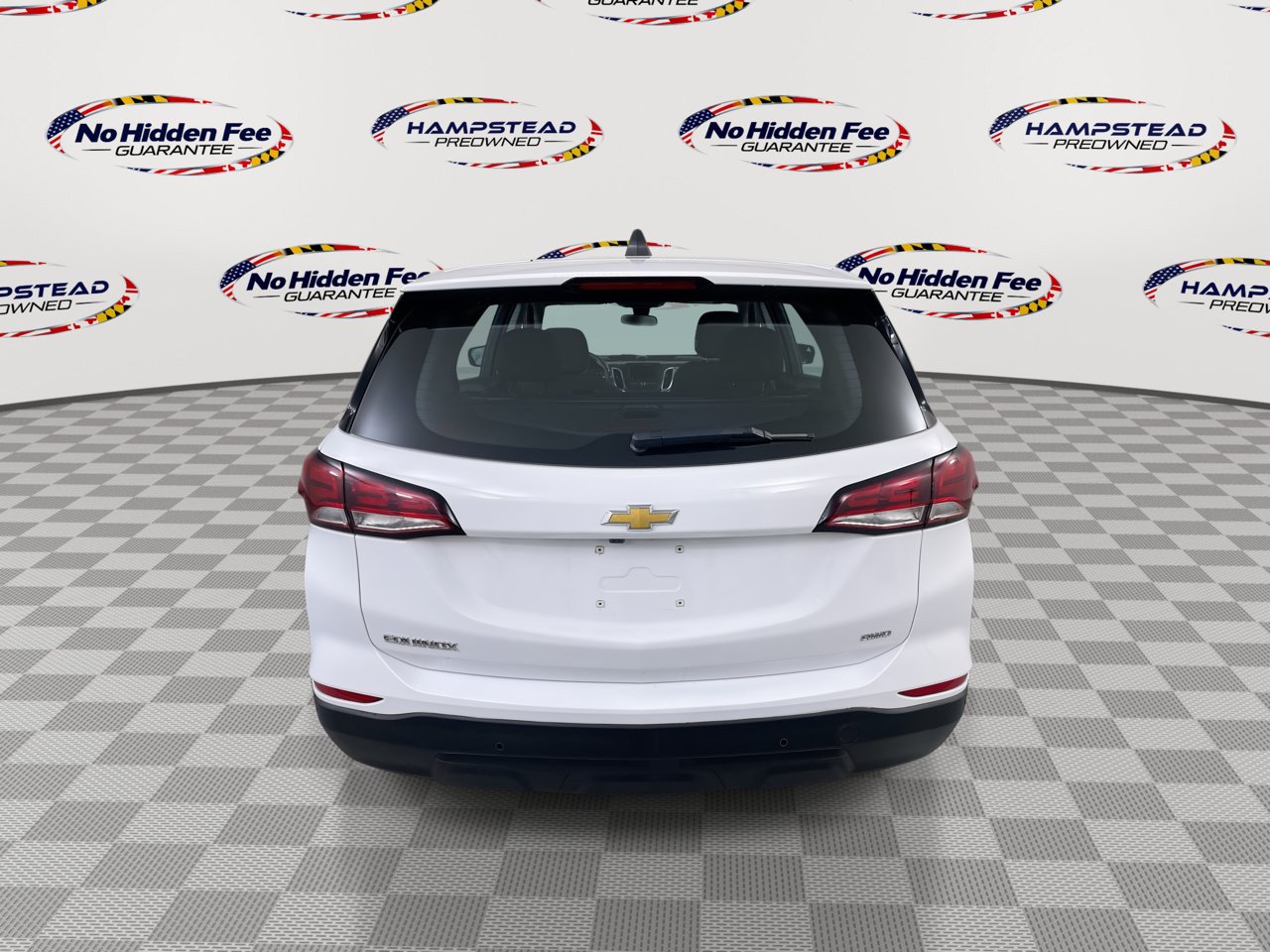 Used 2022 Chevrolet Equinox LS AWD/4WD image 8
