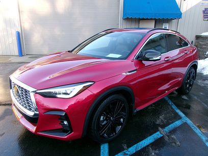 Used 2022 INFINITI QX55 Essential