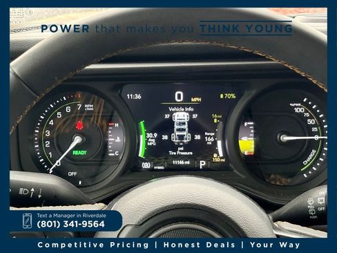 Used 2024 Jeep Wrangler Unlimited w/ LED Headlamp & Fog Lamp Group image 23