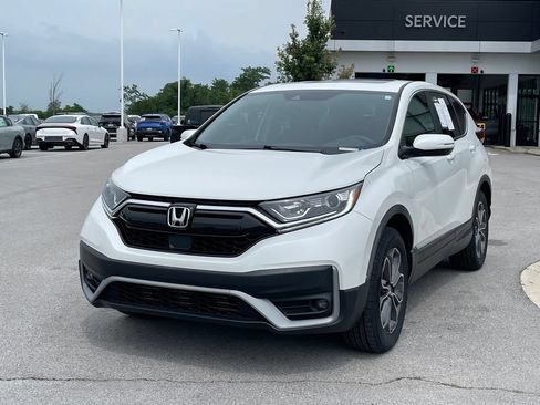 Used 2021 Honda CR-V EX image 3