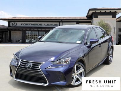 Used 2019 Lexus IS 300 w/ Premium Package