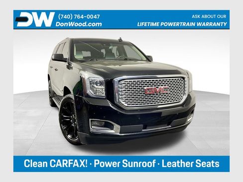Used 2015 GMC Yukon Denali w/ Open Road Package AWD/4WD image 1