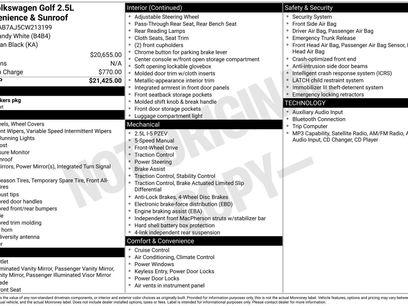 Used 2012 Volkswagen Golf 2-Door