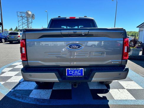 Used 2023 Ford F150 XLT w/ Equipment Group 302A High AWD/4WD image 4