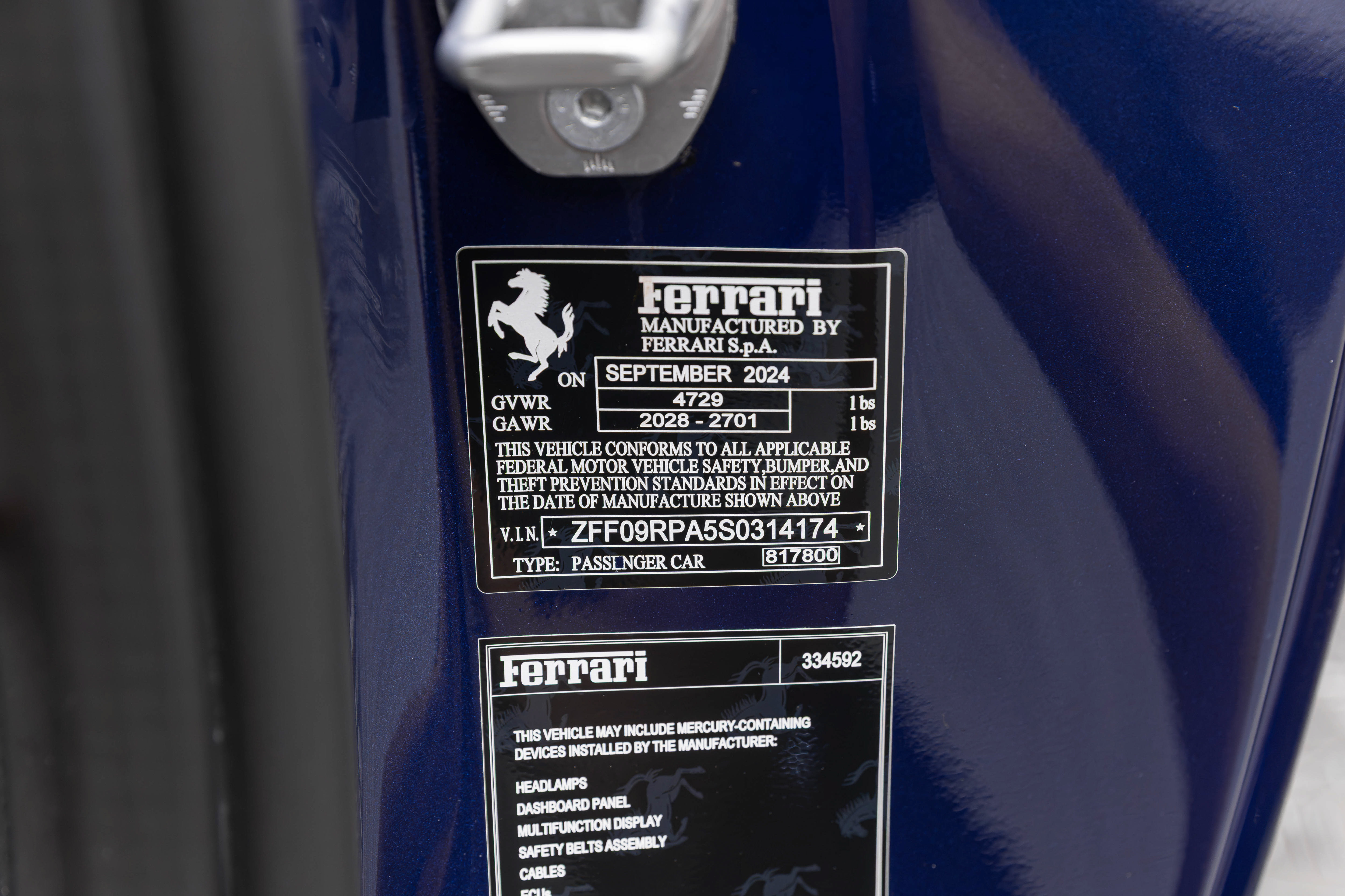 Used 2025 Ferrari Roma Spider RWD image 21