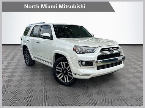 Used 2020 Toyota 4Runner Limited RWD image 1