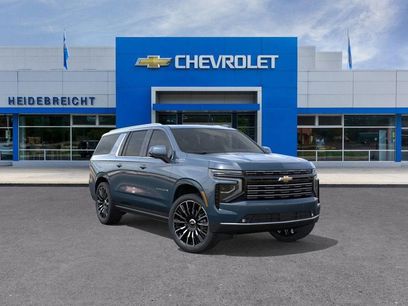 New 2026 Chevrolet Suburban High Country