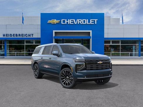 New 2026 Chevrolet Suburban High Country image 1