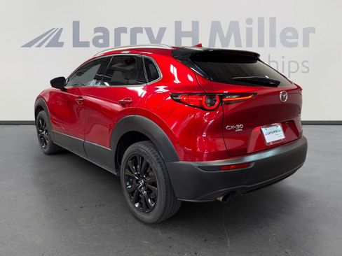 Used 2021 MAZDA CX-30 2.5 Turbo w/ Premium Package image 3