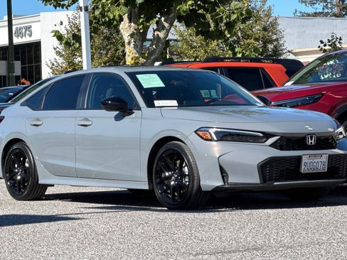 Certified 2025 Honda Civic FWD Hybrid Sedan image 6