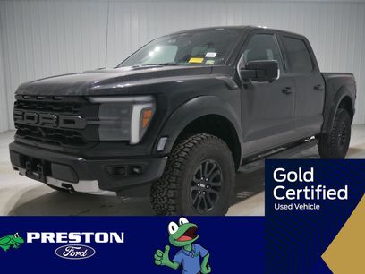 Certified 2024 Ford F150 Raptor