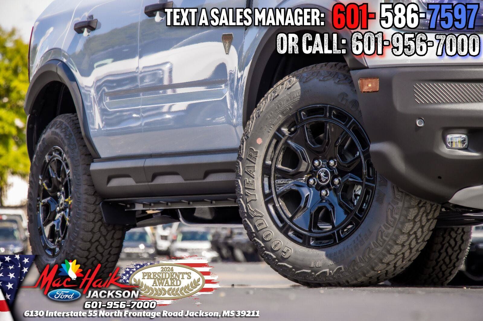 New 2026 Ford Bronco Sport Badlands w/ Sasquatch Badlands Package AWD/4WD image 3