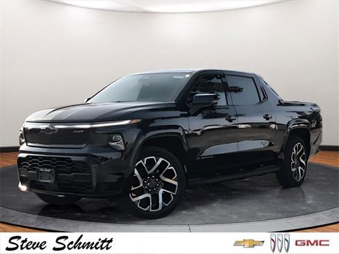 New 2025 Chevrolet Silverado EV RST image 1