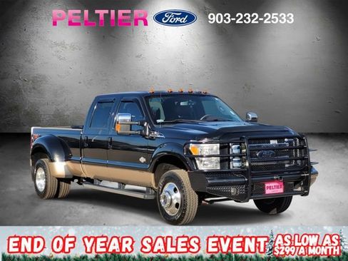 Used 2011 Ford F350 King Ranch w/ King Ranch w/Chrome Pkg image 1