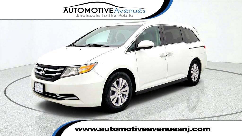 Used 2016 Honda Odyssey EX-L image 1