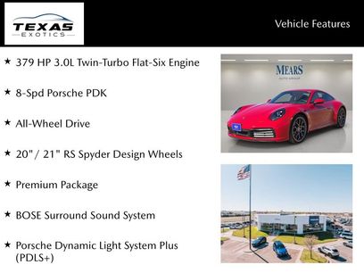 Used 2023 Porsche 911 Carrera 4 w/ Premium Package