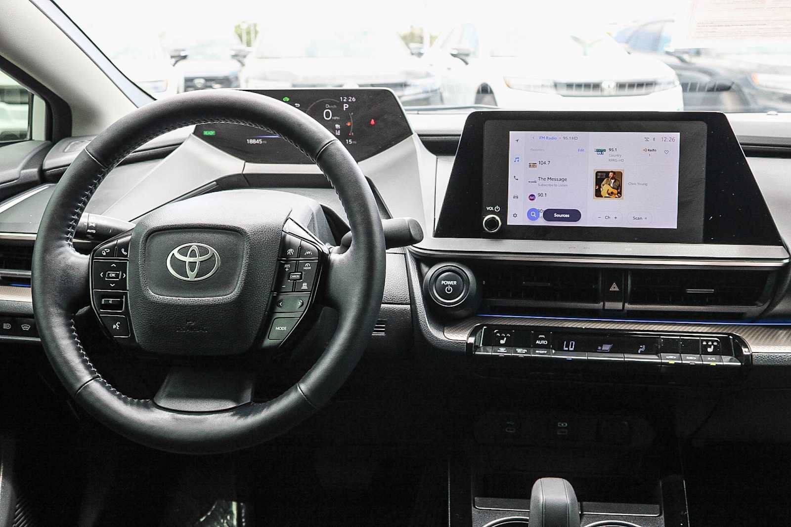 Used 2024 Toyota Prius XLE FWD image 13