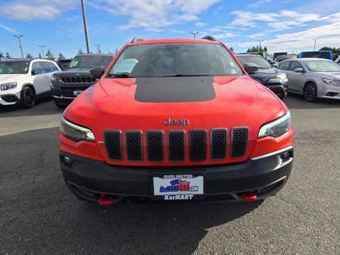 Used 2021 Jeep Cherokee Trailhawk w/ Sun, Sound & Nav Group image 9