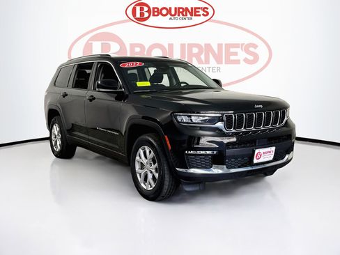Used 2022 Jeep Grand Cherokee L Limited image 1