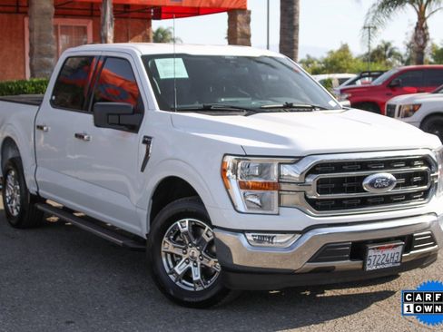Used 2021 Ford F150 XLT w/ Equipment Group 301A Mid image 2