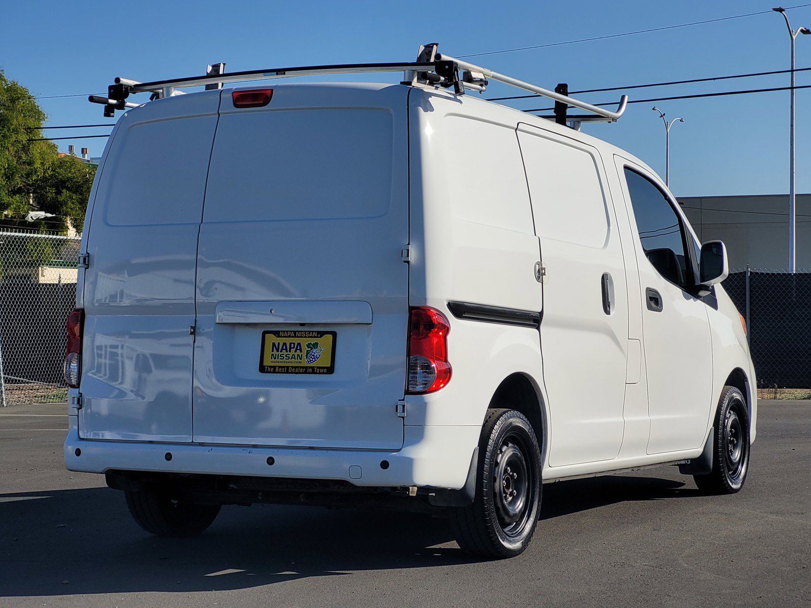 Certified 2021 Nissan NV200 SV FWD image 4
