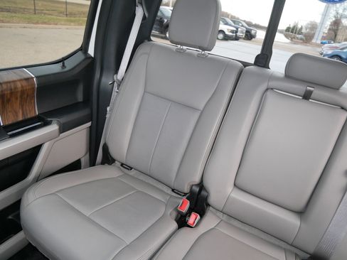 Certified 2020 Ford F150 Lariat w/ Equipment Group 502A Luxury image 12