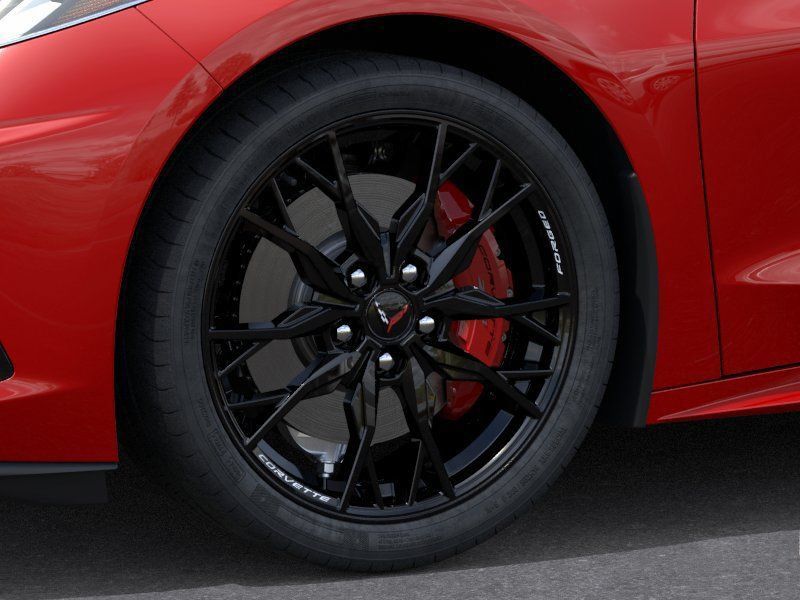 New 2026 Chevrolet Corvette Stingray Preferred Conv w/ Z51 Performance Package RWD image 9