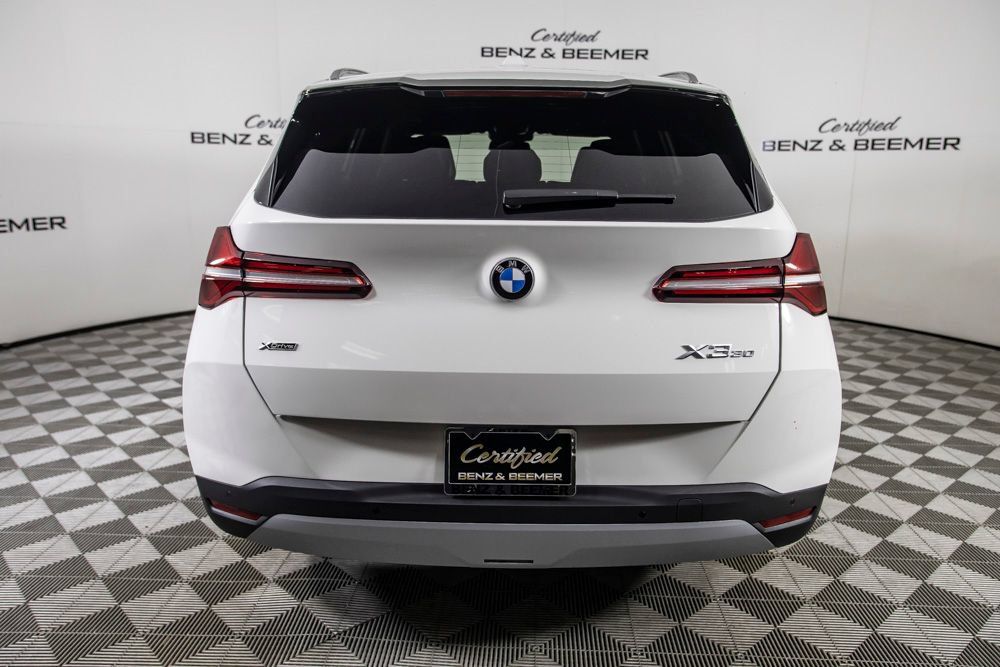 Used 2025 BMW X3 xDrive30i w/ Convenience Package AWD/4WD image 7
