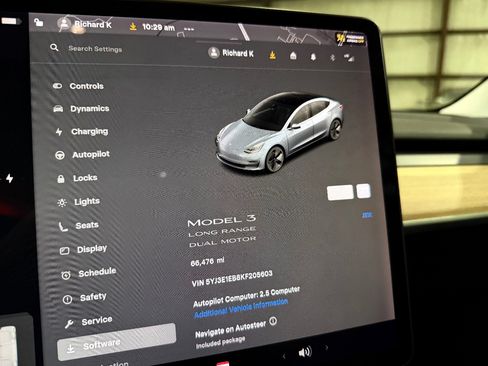 Used 2019 Tesla Model 3 Long Range AWD/4WD image 33