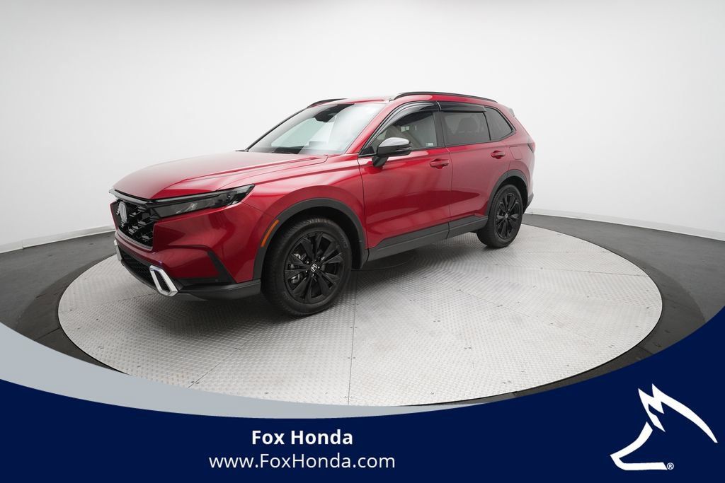 Certified 2026 Honda CR-V Sport Touring image 1