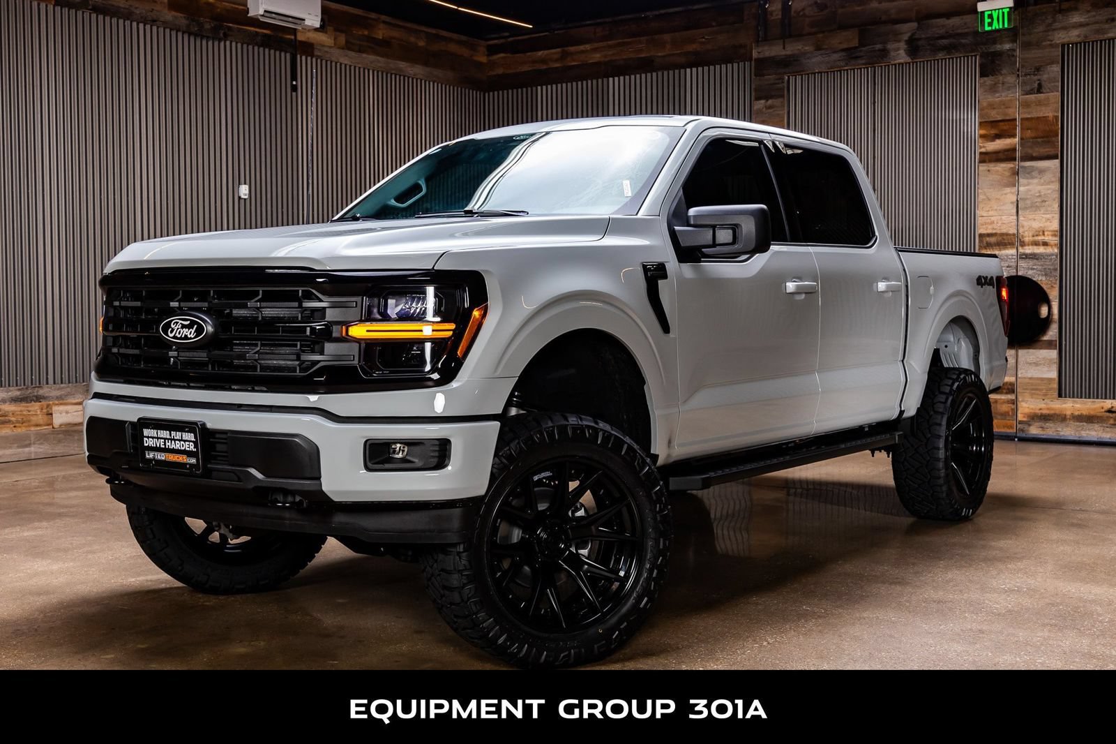 Used 2026 Ford F150 XLT w/ XLT Black Appearance Package AWD/4WD image 5