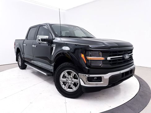 Used 2025 Ford F150 XLT w/ Equipment Group 302A MID AWD/4WD image 3
