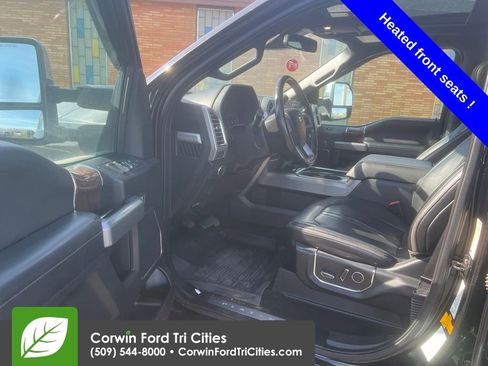 Used 2017 Ford F250 Platinum w/ Platinum Ultimate Package AWD/4WD image 12