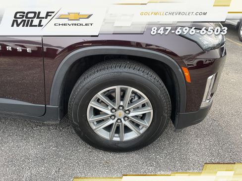 Used 2023 Chevrolet Traverse LT w/ LPO, Floor Liner Package AWD/4WD image 32
