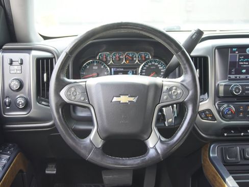 Used 2015 Chevrolet Silverado 1500 LTZ w/ LTZ Plus Package AWD/4WD image 13