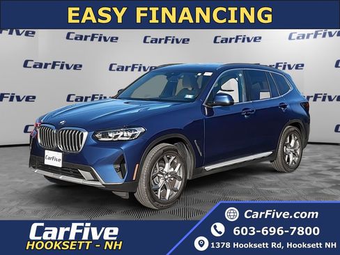 Used 2022 BMW X3 xDrive30i w/ Premium Package 2 (ZPA) image 1