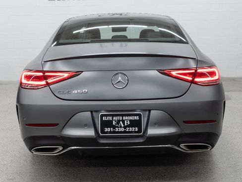 Used 2020 Mercedes-Benz CLS 450 w/ Driver Assistance Package image 4
