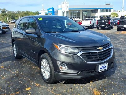 Used 2018 Chevrolet Equinox LS