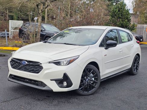 New 2026 Subaru Impreza RS image 1