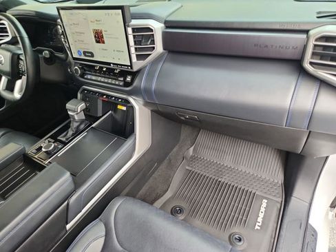 Used 2022 Toyota Tundra Platinum w/ Advanced Package AWD/4WD image 28