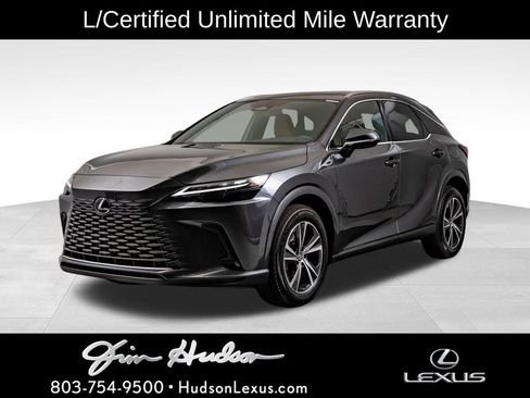 Certified 2026 Lexus RX 350 Premium w/ Accessory Package (Z1) FWD image 1