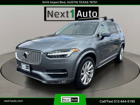 Used 2017 Volvo XC90 T6 Inscription w/ Vision Package AWD/4WD image 10