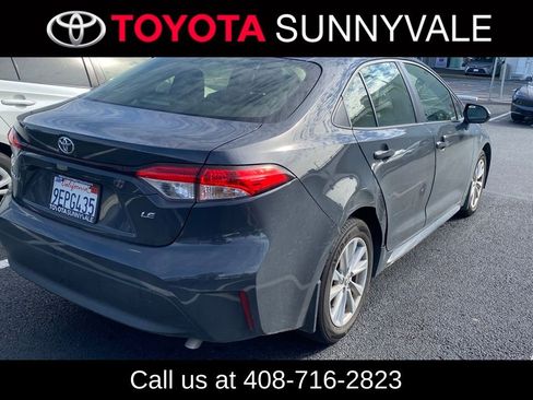 Certified 2023 Toyota Corolla LE w/ LE Convenience Package image 2