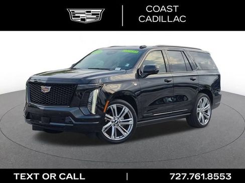 Certified 2025 Cadillac Escalade Sport Platinum AWD/4WD image 1