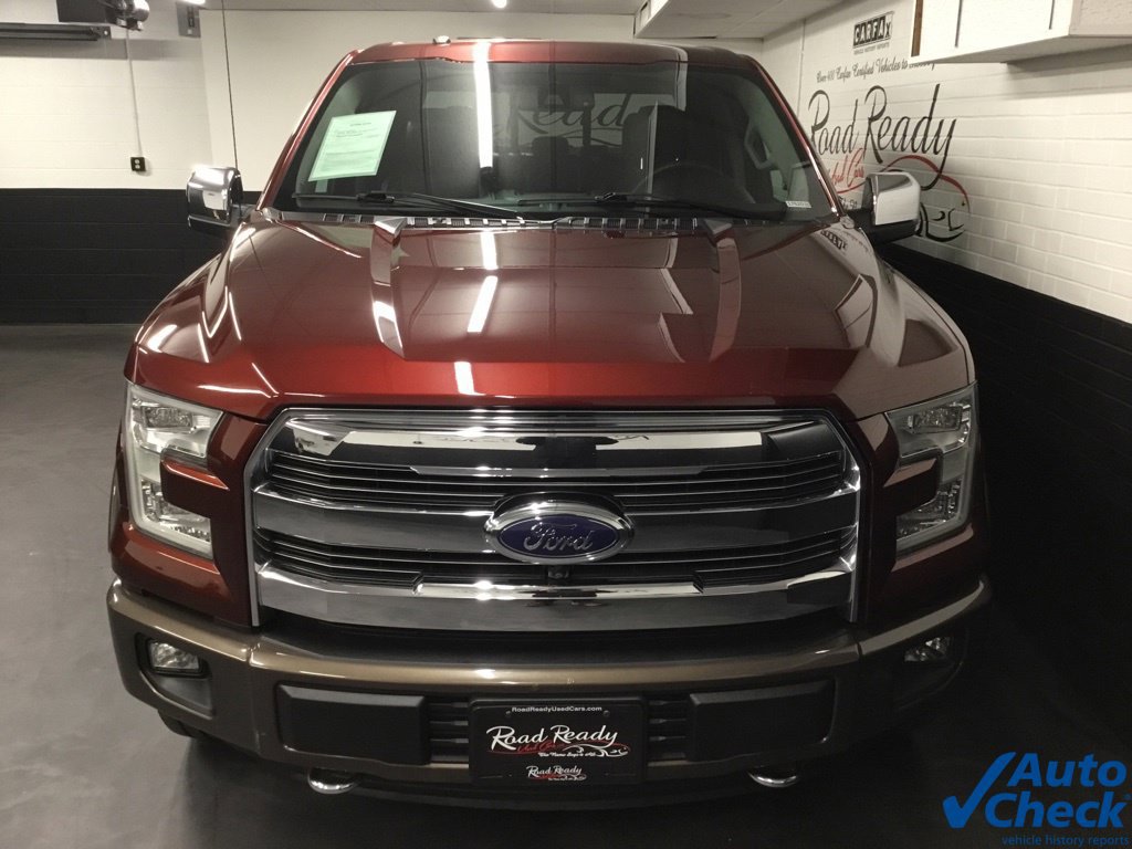 Used 2016 Ford F150 Lariat w/ Equipment Group 502A Luxury AWD/4WD image 4