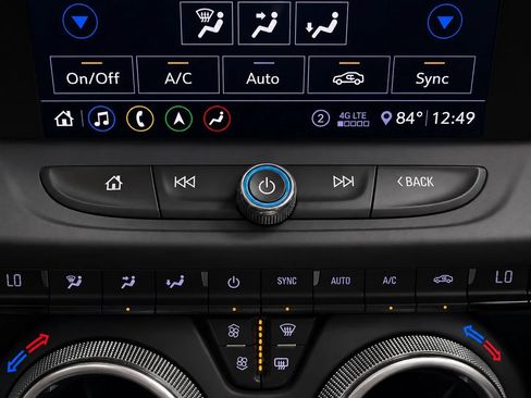 Used 2020 Chevrolet Camaro ZL1 RWD image 33