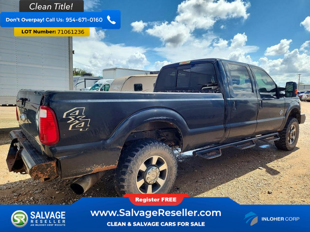 Used 2014 Ford F350 Lariat w/ Lariat Interior Package AWD/4WD image 4