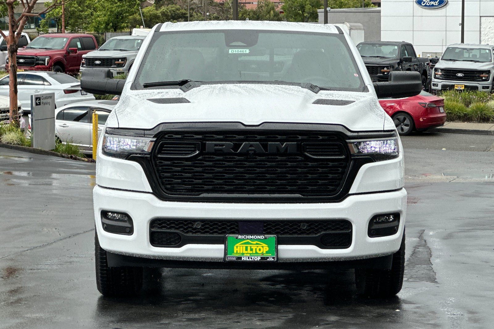 New 2026 RAM 1500 Express AWD/4WD image 9