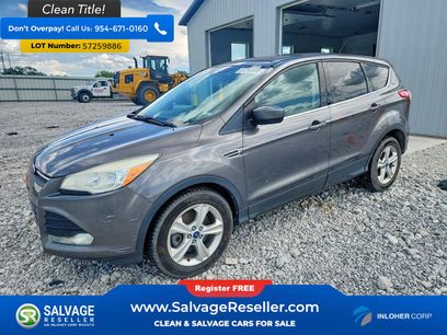 Used 2013 Ford Escape SE w/ Class II Trailer Tow Pkg